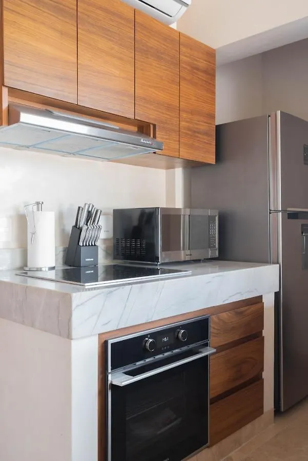 Yaxte Maya, 2Br Penthouse With Private Pool, Aldea Zama Apartment Tulum Mexico