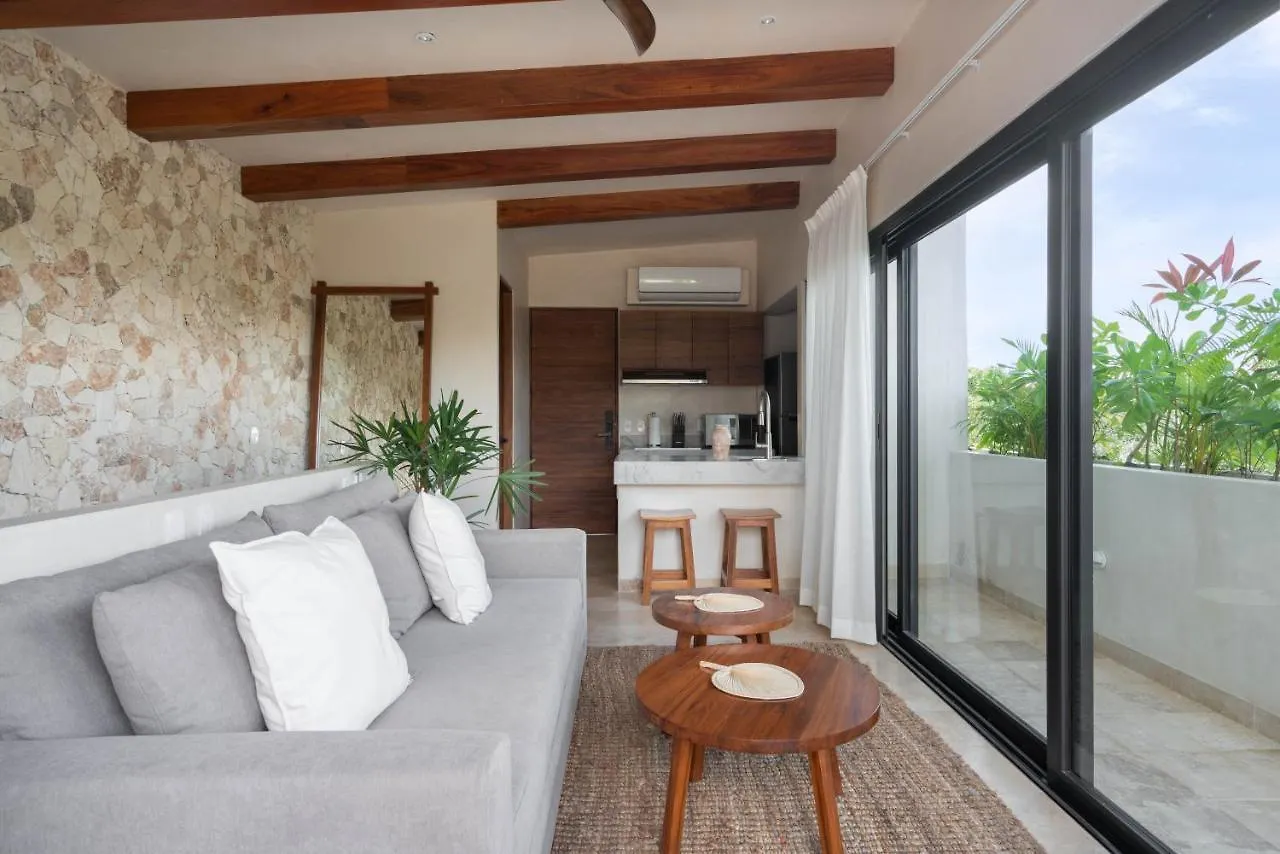 Yaxte Maya, 2Br Penthouse With Private Pool, Aldea Zama Apartment Tulum 0*,  Mexico