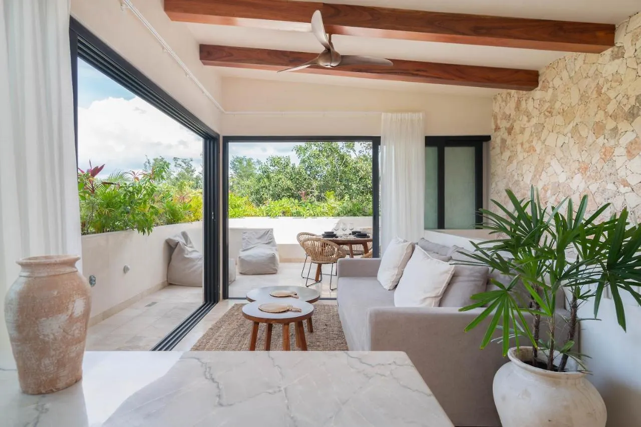 Yaxte Maya, 2Br Penthouse With Private Pool, Aldea Zama Apartment Tulum