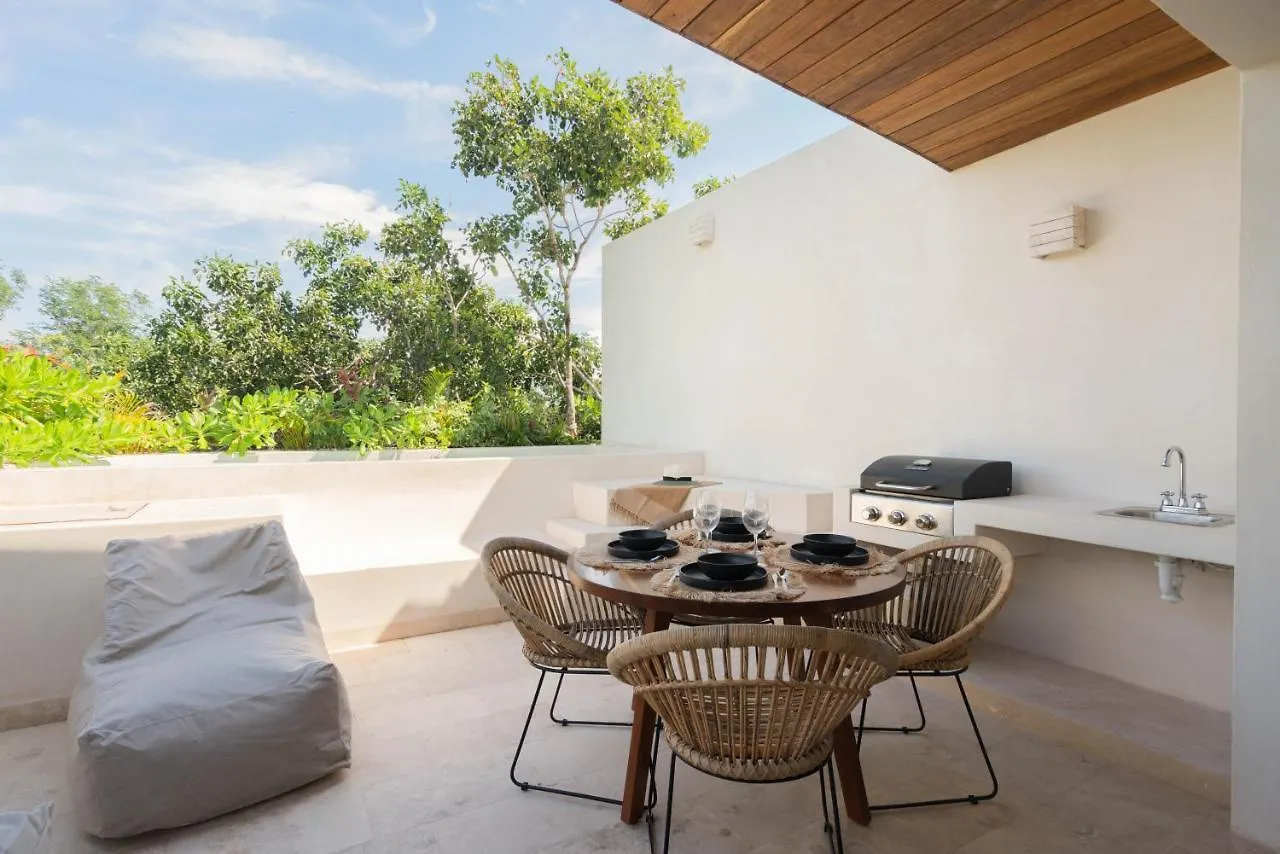 Yaxte Maya, 2Br Penthouse With Private Pool, Aldea Zama Apartment Tulum Mexico