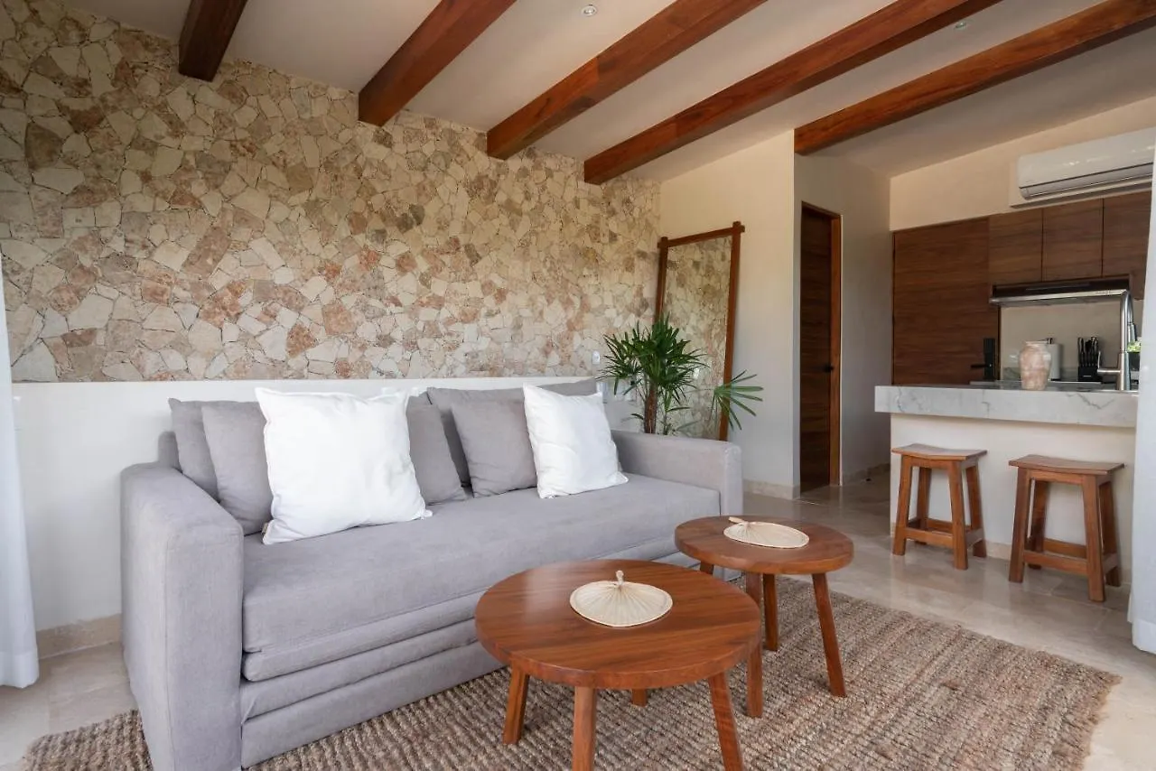 Yaxte Maya, 2Br Penthouse With Private Pool, Aldea Zama Apartment Tulum 0*,  Mexico