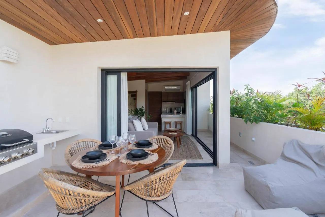 Yaxte Maya, 2Br Penthouse With Private Pool, Aldea Zama Apartment Tulum