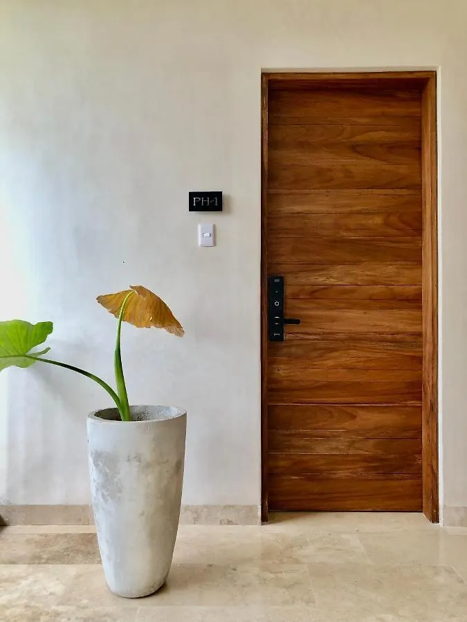 Yaxte Maya, 2Br Penthouse With Private Pool, Aldea Zama Apartment Tulum