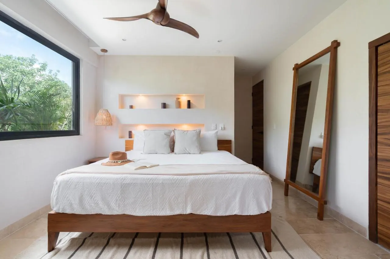 툴룸 Yaxte Maya, 2Br Penthouse With Private Pool, Aldea Zama 아파트