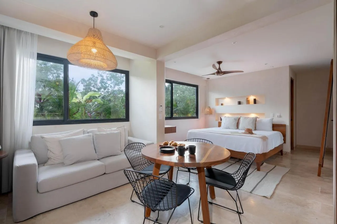 Yaxte Maya, 2Br Penthouse With Private Pool, Aldea Zama Apartamento Tulum 0*,