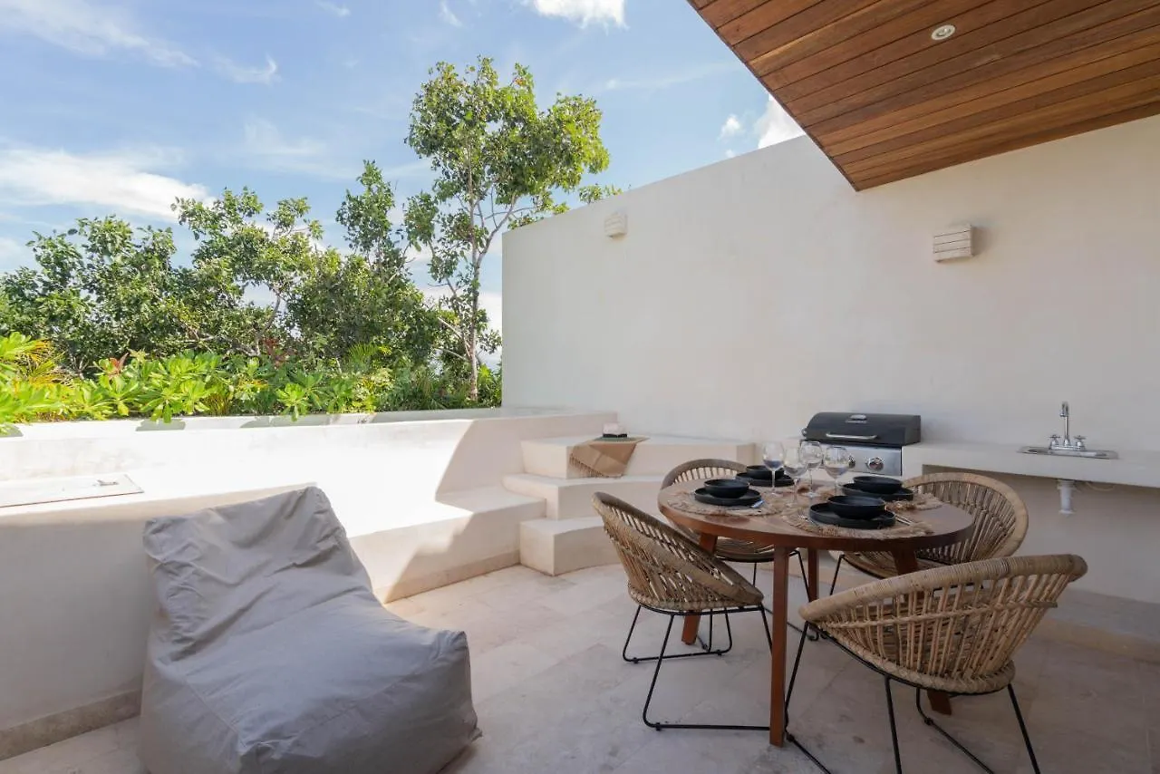 Yaxte Maya, 2Br Penthouse With Private Pool, Aldea Zama Apartamento Tulum